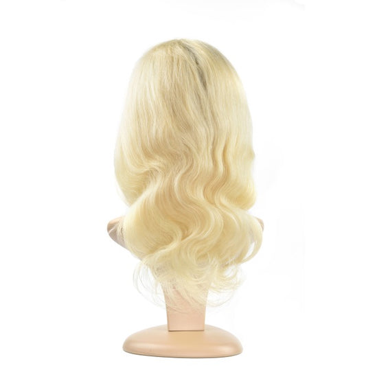 Blonde body wave lace frontal wig 13*4 300%
